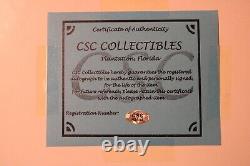2003 Sean Taylor University Of Miami Hurricanes Autographed COA Limited Edition