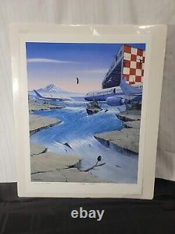 2004 TIM WISTROM Field & Stream 46/200 LIMITED EDITION Print-Signed COA