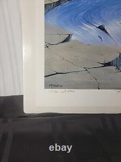 2004 TIM WISTROM Field & Stream 46/200 LIMITED EDITION Print-Signed COA