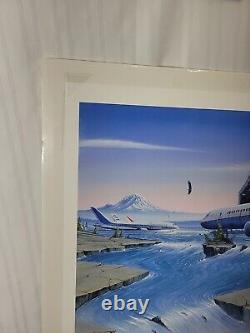 2004 TIM WISTROM Field & Stream 46/200 LIMITED EDITION Print-Signed COA