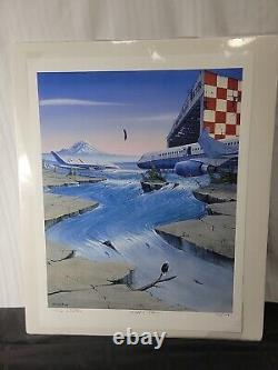 2004 TIM WISTROM Field & Stream 46/200 LIMITED EDITION Print-Signed COA