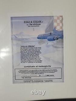 2004 TIM WISTROM Field & Stream 46/200 LIMITED EDITION Print-Signed COA