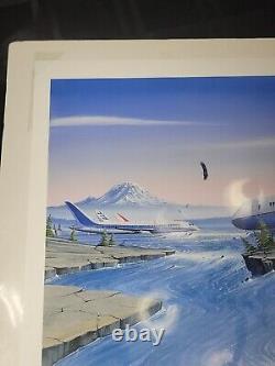 2004 TIM WISTROM Field & Stream 46/200 LIMITED EDITION Print-Signed COA