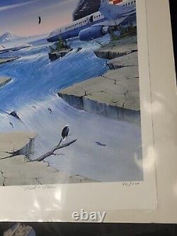 2004 TIM WISTROM Field & Stream 46/200 LIMITED EDITION Print-Signed COA