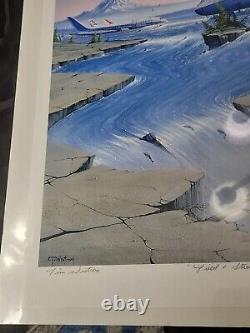 2004 TIM WISTROM Field & Stream 46/200 LIMITED EDITION Print-Signed COA