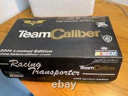 2005 Mark Martin Batman Begins Autographed Team Caliber Hauler Limited Edition