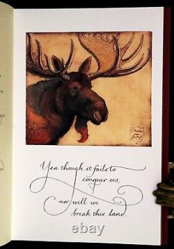 2009 Rare Signed Book Canadian Content by Charles Van Sandwyk