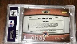 2009 Timeless Treasures Stephen Curry RC AUTO /299 ONCARD ROOKIE AUTOGRAPH PSA 8