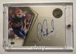 2010 Aaron Hernandez Press Pass Authentics Autograph Rookie Card