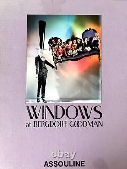 2010 Linda Fargo Signed, Limited Edition WINDOWS at BERGDORF GOODMAN. Like new