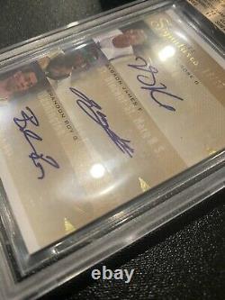 2010 Ultimate Collection Triple Auto Lebron James BGS 9.5 10 Auto Rose Roy Cheap