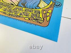 2011 Moonalice Limited Edition Autographed Concert Poster