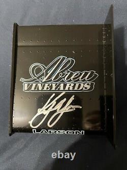 2012 XRARE Autographed Kyle Larson #1K Abreu Vineyards 118 Sprint Car 1 of 396