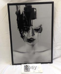 2016 Januz Miralles 04 Limited Edition Signed Acrylic Glass Art Print COA CU23