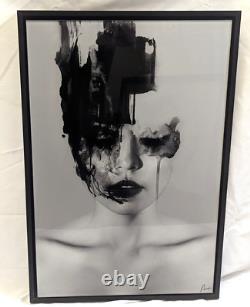 2016 Januz Miralles 04 Limited Edition Signed Acrylic Glass Art Print COA CU23