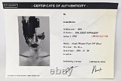 2016 Januz Miralles 04 Limited Edition Signed Acrylic Glass Art Print COA CU23