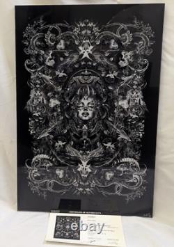 2016 Nicolas Obery Ornement Limited Edition Signed Acrylic Glass Art Print CU23