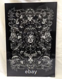 2016 Nicolas Obery Ornement Limited Edition Signed Acrylic Glass Art Print CU23