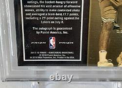 2017 Jayson Tatum Contenders Premium Rookie Ticket Silver Prizm Bgs 9.5 10 Auto