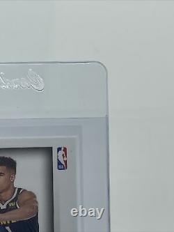 2018-19 Optic Contenders Michael Porter Jr Rookie Red Variation Sp Auto #97/99