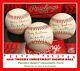 2019 Don Mattingly Signed Merry Christmas Ball Limited Edition Autograph