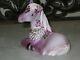 2019 Fenton HP Pegasus Raspberry Horse Pony Colt Animal Figurine Gse Le 11/28