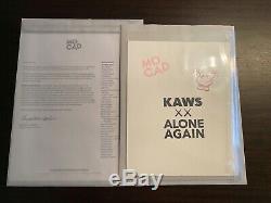 2019 KAWS MOCAD Signed/Stamped Limited Edition Print