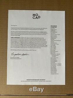 2019 KAWS MOCAD Signed & Stamped Limited Edition (of 250) AP Print Blame Game