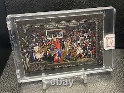 2020-21 Panini One and One Trae Young Timeless Moments Silver Gold Auto 24/49