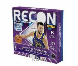 2020-21 Panini Recon NBA BASKETBALL FOTL Box Factory Sealed