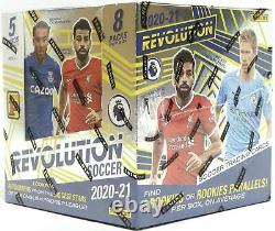 2020/21 Panini Revolution Soccer Asia Tmall Hobby Box
