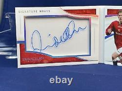 2020 Immaculate Soccer David Beckham 15/15 Signature Moves Auto On Card