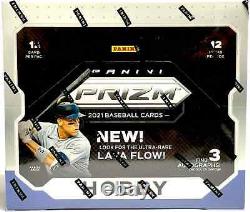 2021 Panini Prizm Baseball Hobby Box Brand New Factory Sealed Free Shipping