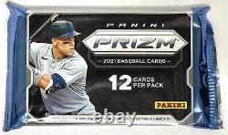 2021 Panini Prizm Baseball Hobby Box Brand New Factory Sealed Free Shipping