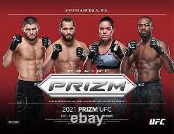 2021 Panini Ufc Prizm Hobby Box Brand New Sealed Free Priority Shipping