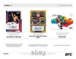 2021 Panini Ufc Prizm Hobby Box Brand New Sealed Free Priority Shipping