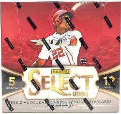 2021 Select Baseball Hobby Box Brand New Sealed Free Priority Ship