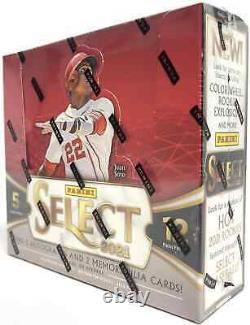 2021 Select Baseball Hobby Box Brand New Sealed Free Priority Ship