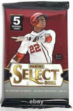 2021 Select Baseball Hobby Box Brand New Sealed Free Priority Ship