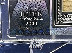 2021 Topps Sterling Baseball Dual Bat Relic Auto 15/15 Derek Jeter