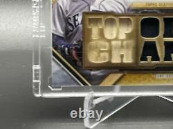 2021 Topps Triple Threads Baseball 6/9 Ken Griffey Jr Gold Die Cut Relics Auto