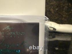 2022 Leaf in the Game Used Sports Vignette Autograph Bryson DeChambeau # 4/4
