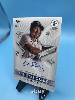 2022 Topps CAL RALEIGH ROOKIE AUTOGRAPH /50 Baseball Stars RC 1st Edition! 37/50