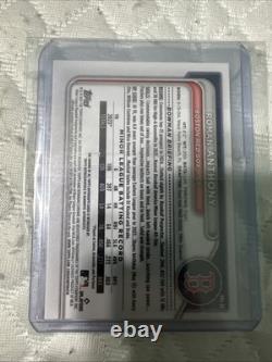 2023 Bowman Chrome Prospect Autographs Roman Anthony #CPA-RA Refractor