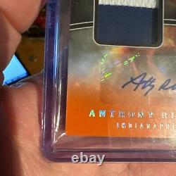 2023 Origins Rookie Jumbo Jersey Autographs Orange Anthony Richardson /75