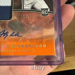 2023 Origins Rookie Jumbo Jersey Autographs Orange Anthony Richardson /75