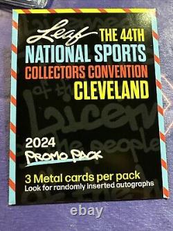 2024 Press Pass Premium Carlos Alcaraz AUTO Gold Vinyl 1/1 National Convention