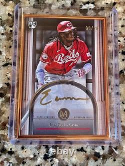 2024 Topps Museum Collection Framed Auto Elly De La Cruz /20 Cincinatti Reds RC