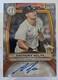 2025 Topps Tribute ANTHONY VOLPE On Card Autograph /75 Gold #TA-VOL