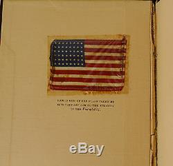 20 hrs. 40 min. AMELIA EARHART SIGNED Limited First Edition 1928 Flag Aviation